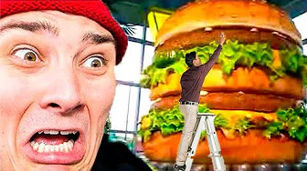 Verdens STØRSTE Burgere!