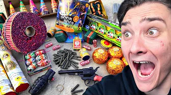 Verdens VILDESTE fyrværkeri