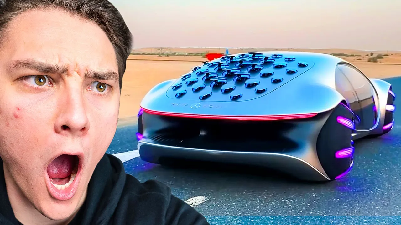 Vildeste Fremtids Biler