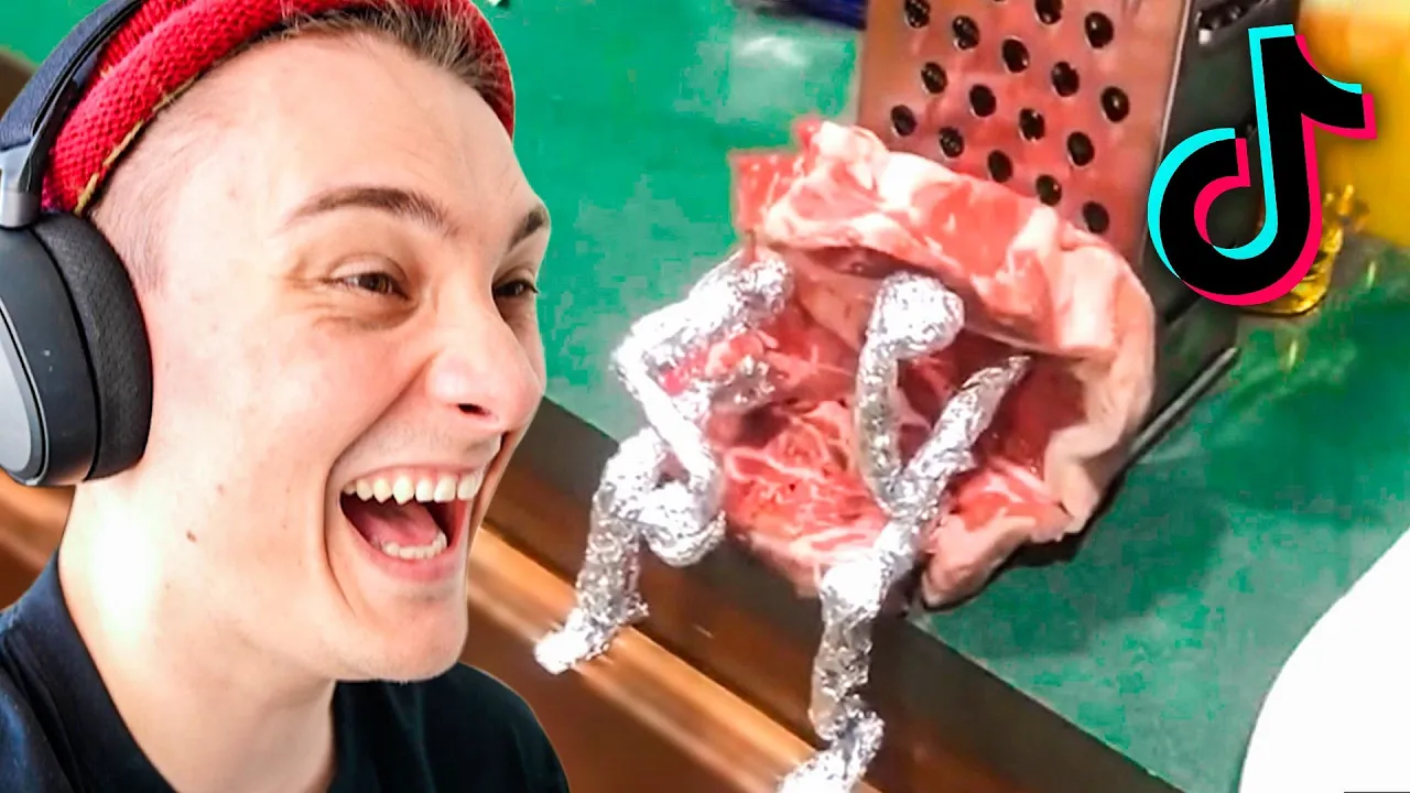 Verdens SJOVESTE TikToks