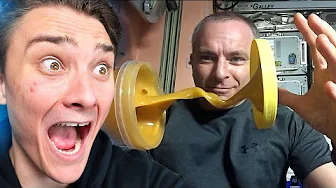 Hvad Astronauter Spiser i Rummet