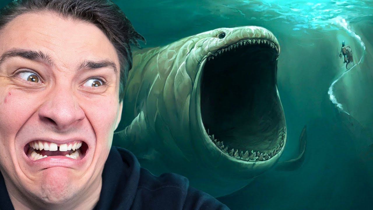 De mest SKRÆMMENDE Dyr på bunden af havet