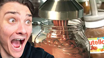 Sådan laver man Nutella