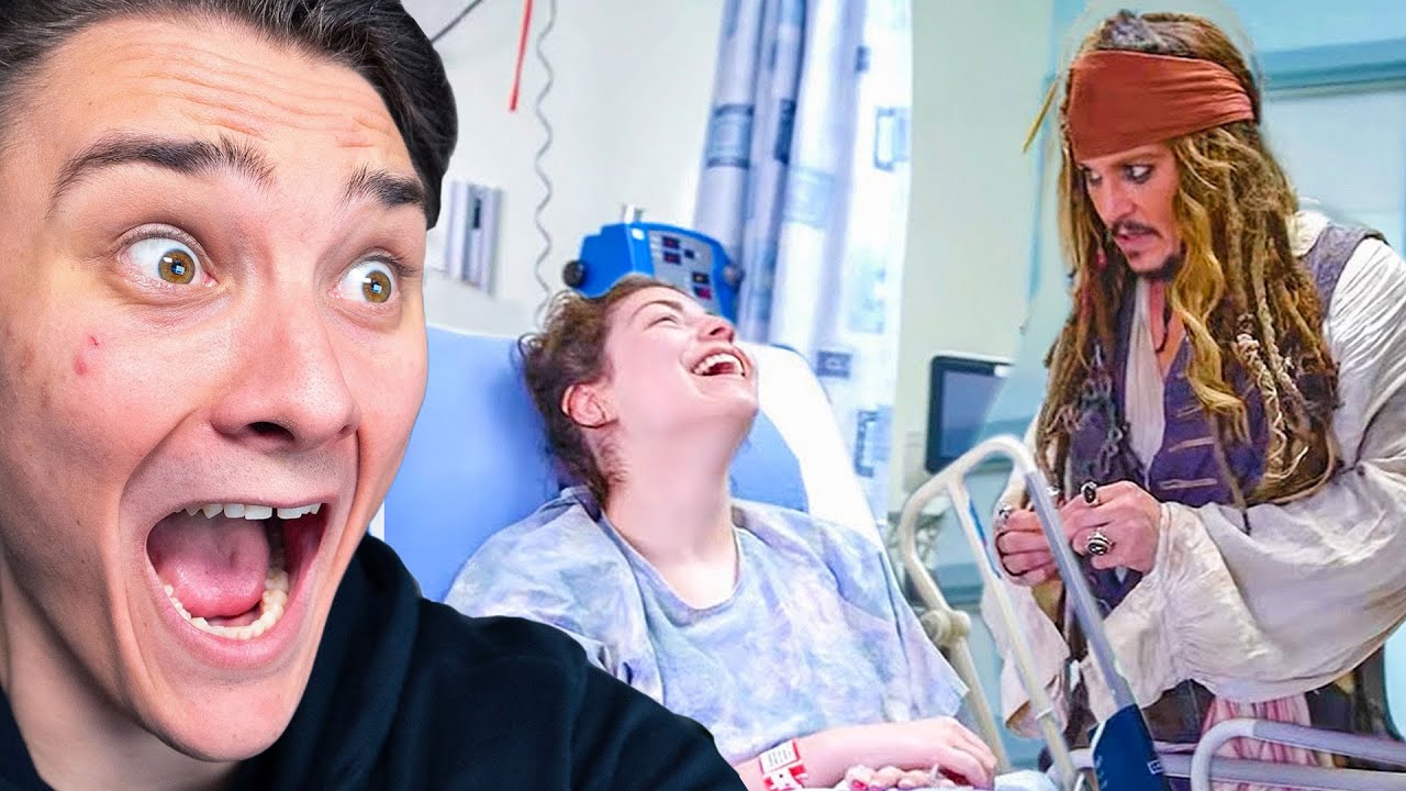 Celebrities Overrasker STØRSTE fans