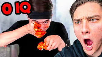 ALDRIG Put Chili Sovs i øjnene...