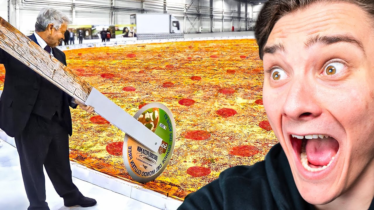 Verdens Største Pizza