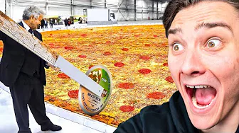 Verdens Største Pizza
