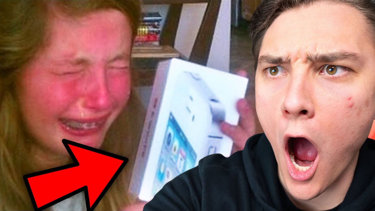 Forkælede Børn GRÆDER over deres Julegaver