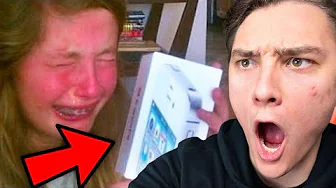 Forkælede Børn GRÆDER over deres Julegaver