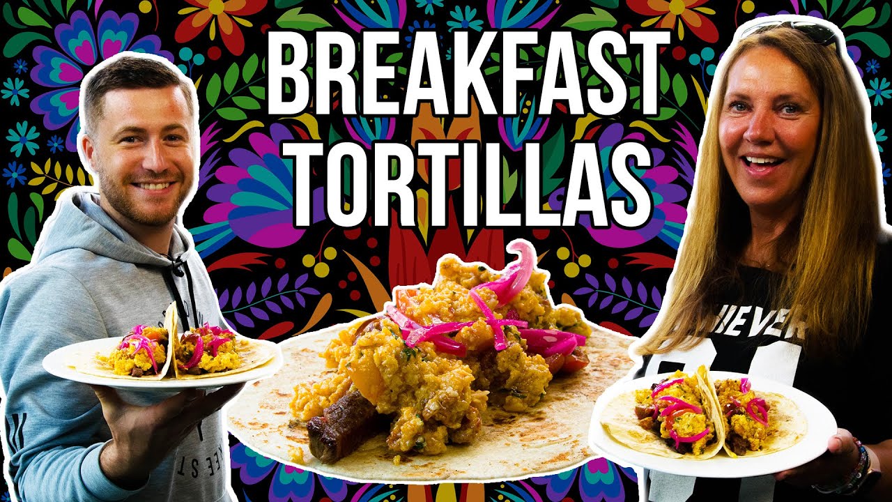 BREAKFAST TORTILLAS MED METTE BLOCH | JACOB & CO.