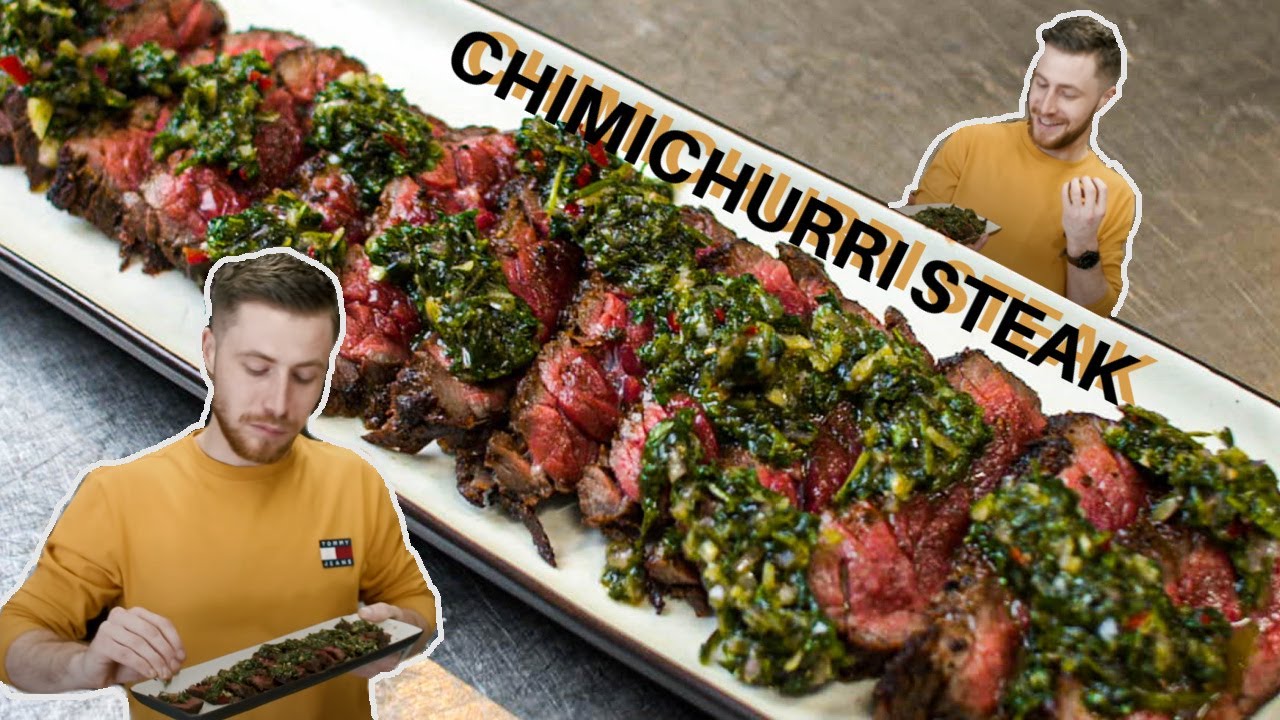 Chimichurri steak | Jacob Jørgsholm