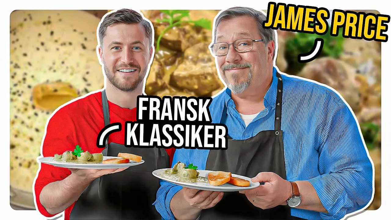 Indmad med James Price | JACOB & CO.