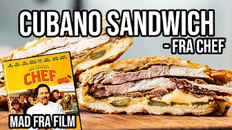 CUBANO SANDWICH | Mad fra film