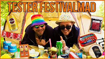 TESTER FESTIVALMAD MED ANKER | JACOB JØRGSHOLM