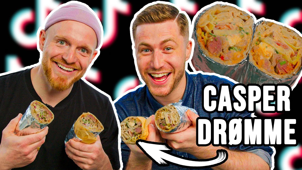 SUPERLIGA DURUMRULLE MED CASPER DRØMME | JACOB & CO