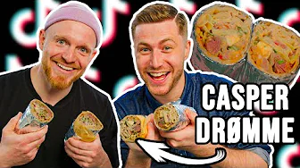 SUPERLIGA DURUMRULLE MED CASPER DRØMME | JACOB & CO