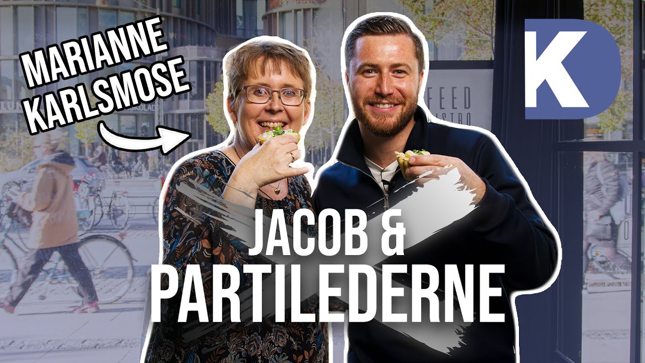 KRISTENDEMOKRATISKE TARTELETTER MED MARIANNE KARLSMOSE