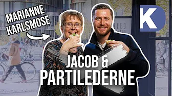 KRISTENDEMOKRATISKE TARTELETTER MED MARIANNE KARLSMOSE