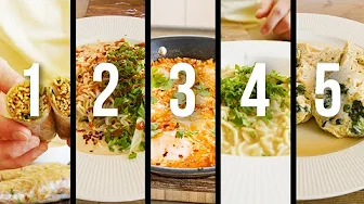 5 VILDE NUDEL HACKS | MAD PÅ SU-BUDGET