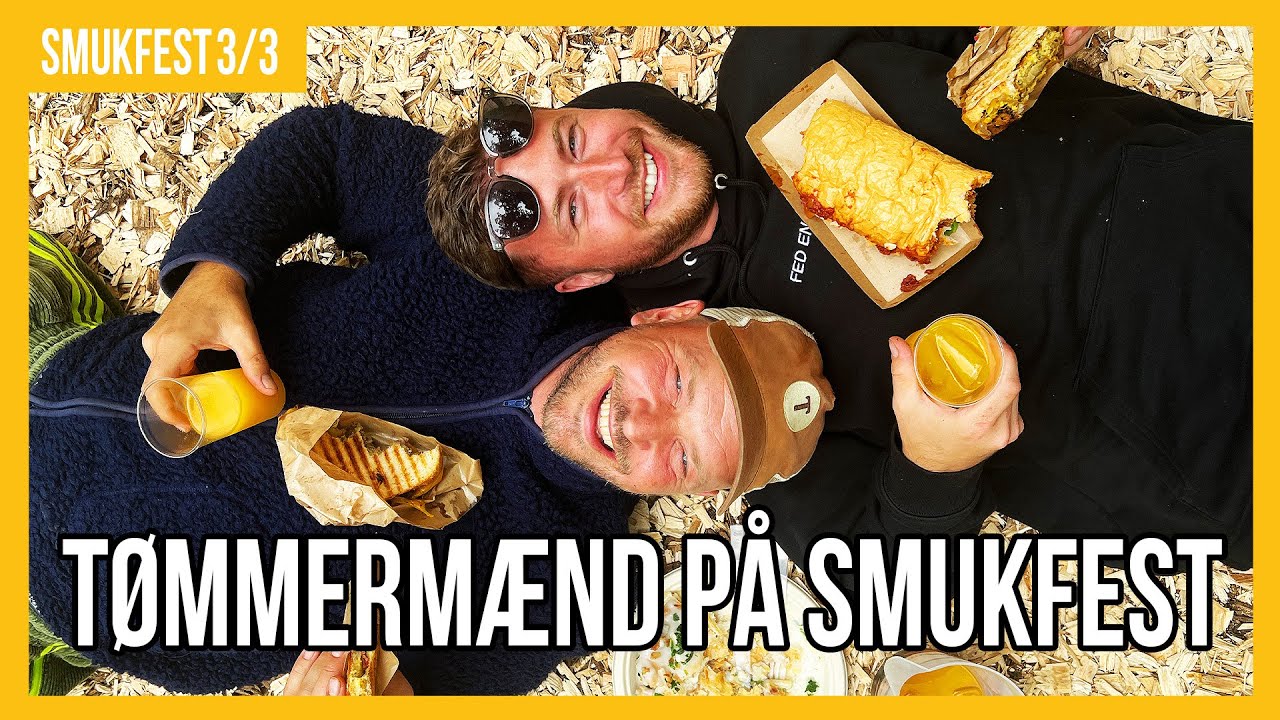 DEN ENESTE KUR PÅ TØMMERMÆND!!! | SMUKFEST 2023