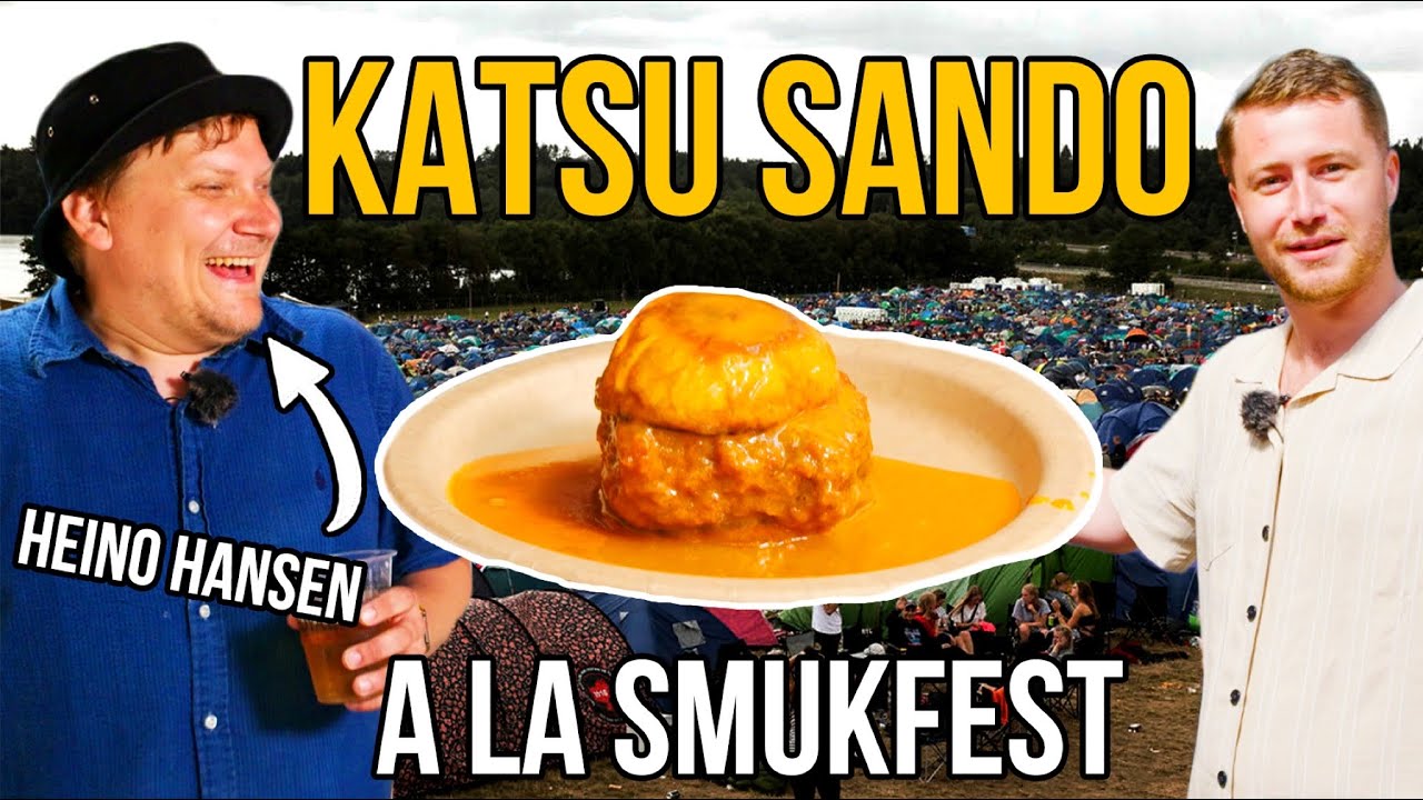 KATSU SANDO MED HEINO HANSEN | JACOB & CO. PÅ SMUKFEST