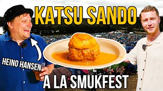 KATSU SANDO MED HEINO HANSEN | JACOB & CO. PÅ SMUKFEST