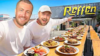Vi Rangerede ALT Maden på Reffen i 2026