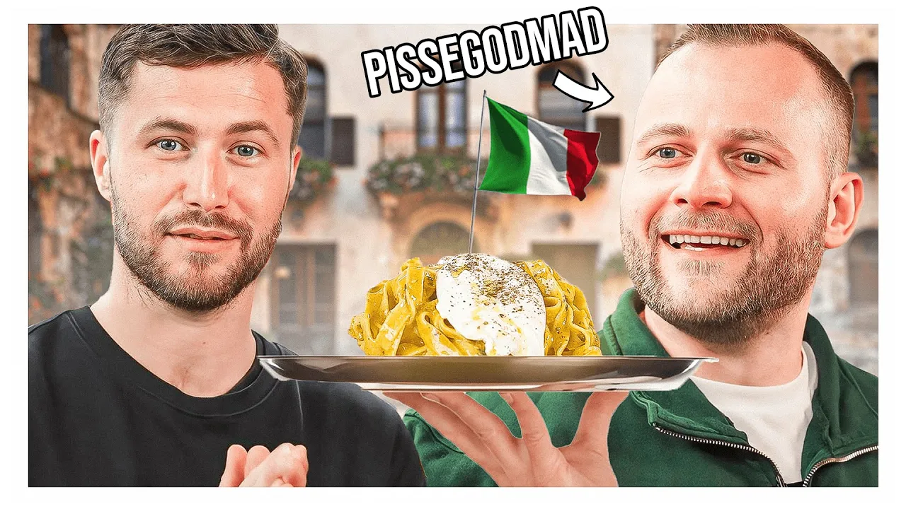 NDUJA PASTA MED PISSE GOD MAD | JACOB & CO.