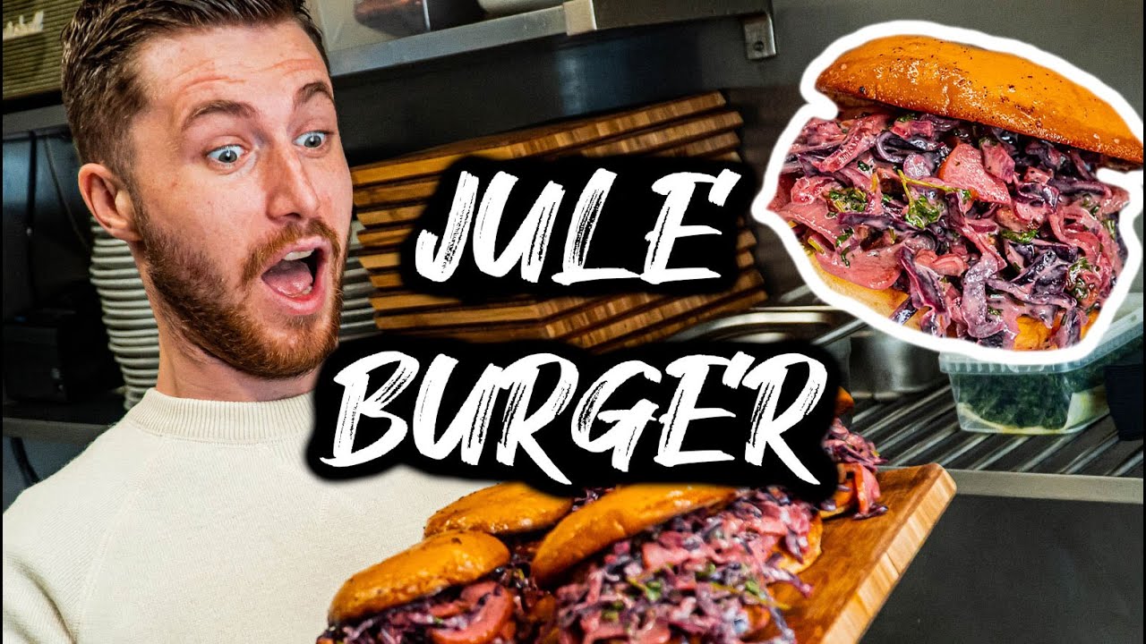 JULEBURGER | Jacob Jørgsholm