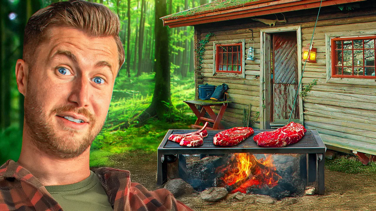 Fra Østers Til Hjortehjerte – Madlavning i Naturen i 24 Timer