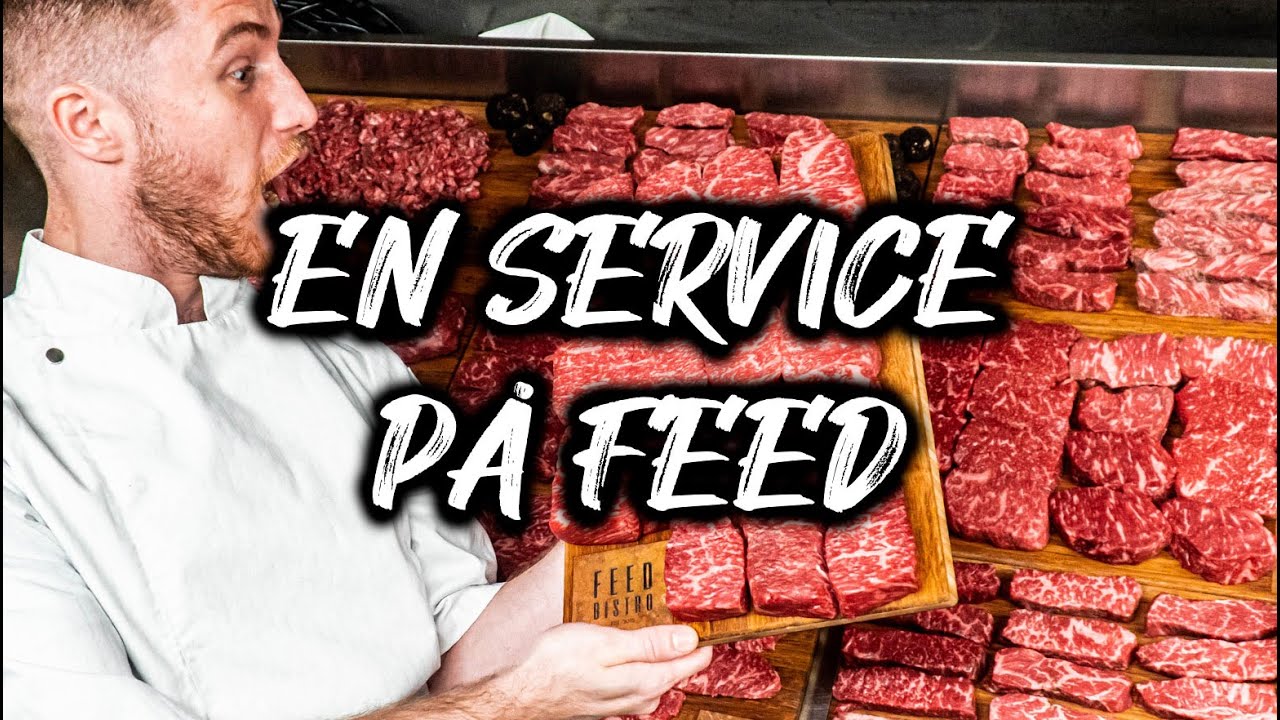 9 RETTERS MENU | Wagyu, kaviar & trøffel menu | Feed Bistro