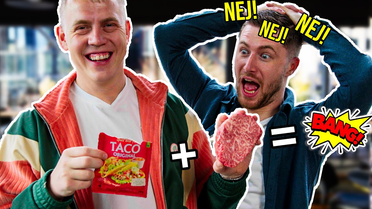 MARTIN JENSEN LAVER DEN HELT ULOVLIGE MED 2.000 KRONER WAGYUKØD | JACOB & CO