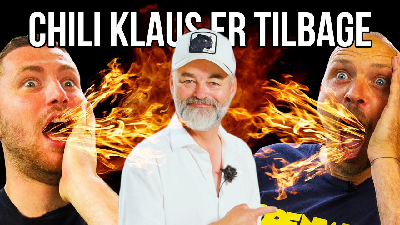 CHILI KLAUS KØRER OS MIDT OVER PÅ SMUKFEST | JACOB & CO. PÅ SMUKFEST