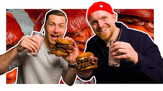 SMASHBURGER & MILKSHAKE med CASPER DRØMME | JACOB & CO.