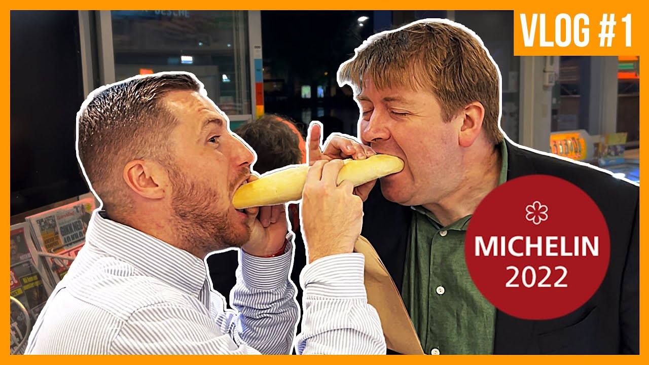 MICHELIN UDDELING I STAVANGER | VLOG #1 (min første vlog)