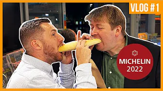 MICHELIN UDDELING I STAVANGER | VLOG #1 (min første vlog)