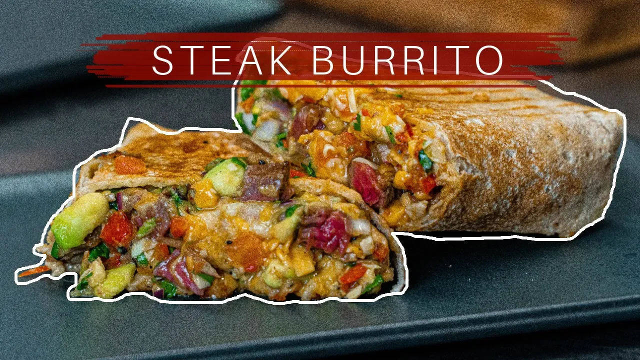 STEAK BURRITO | Jacob & Tim
