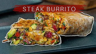 STEAK BURRITO | Jacob & Tim
