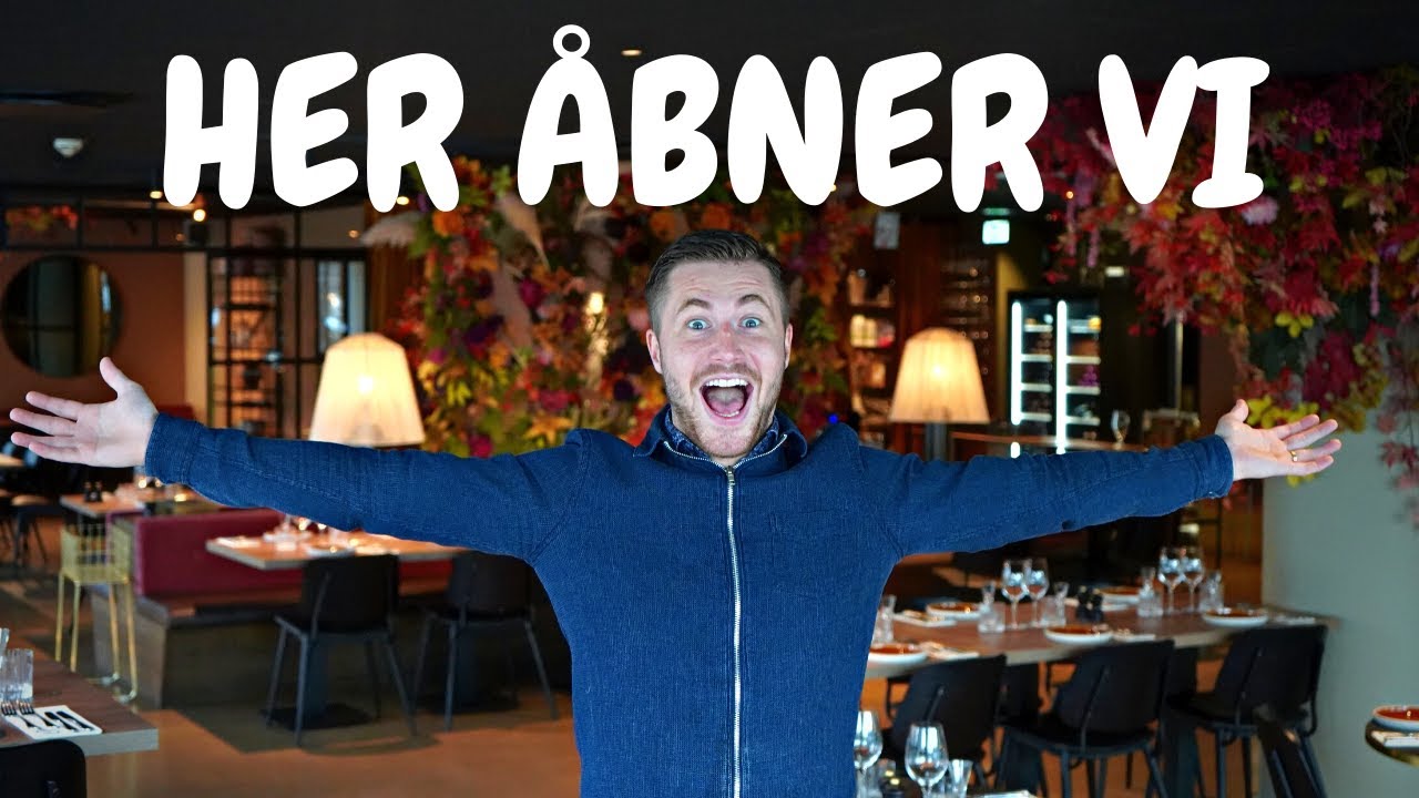 HER ÅBNER VI DEN NYE FEED BISTRO | KOKKEVLOG S01 E05