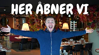 HER ÅBNER VI DEN NYE FEED BISTRO | KOKKEVLOG S01 E05