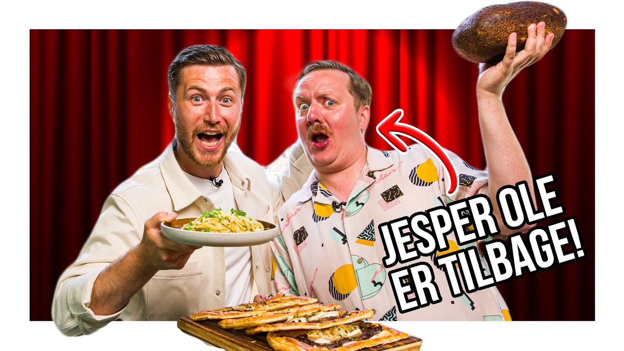 JESPER OLES 3 YNDLINGS FORRETTER | JACOB & CO.