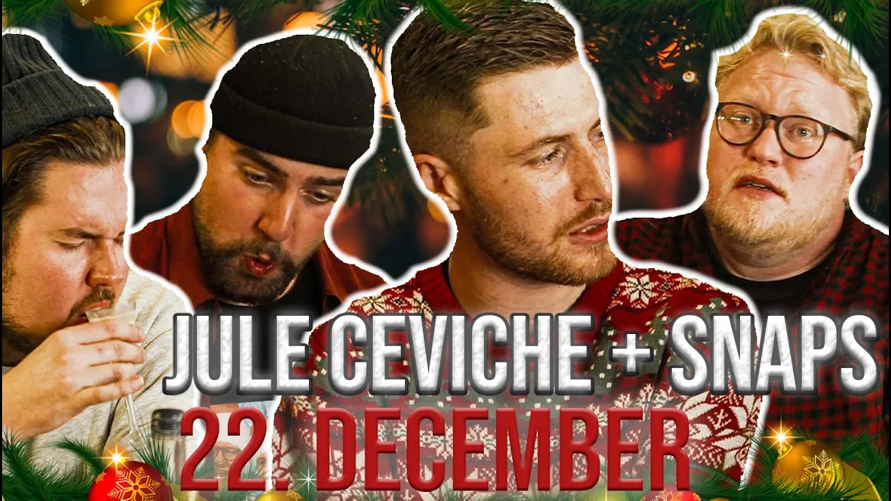 CEVICHE SNAPS | 22. December