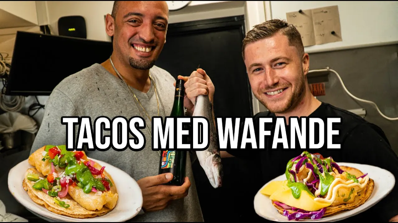 Tacos & vin med Wafande | Jacob & Co