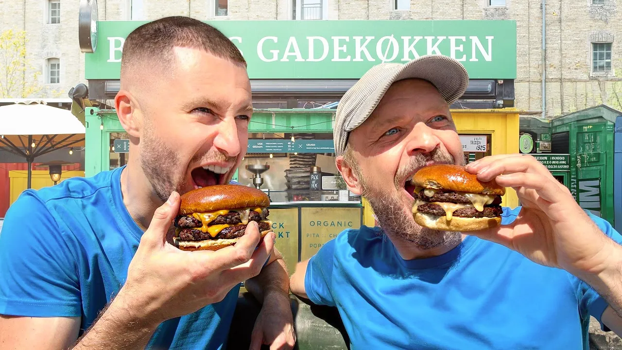 Vi Rangerede ALT Maden på Broens Street Food i 2026