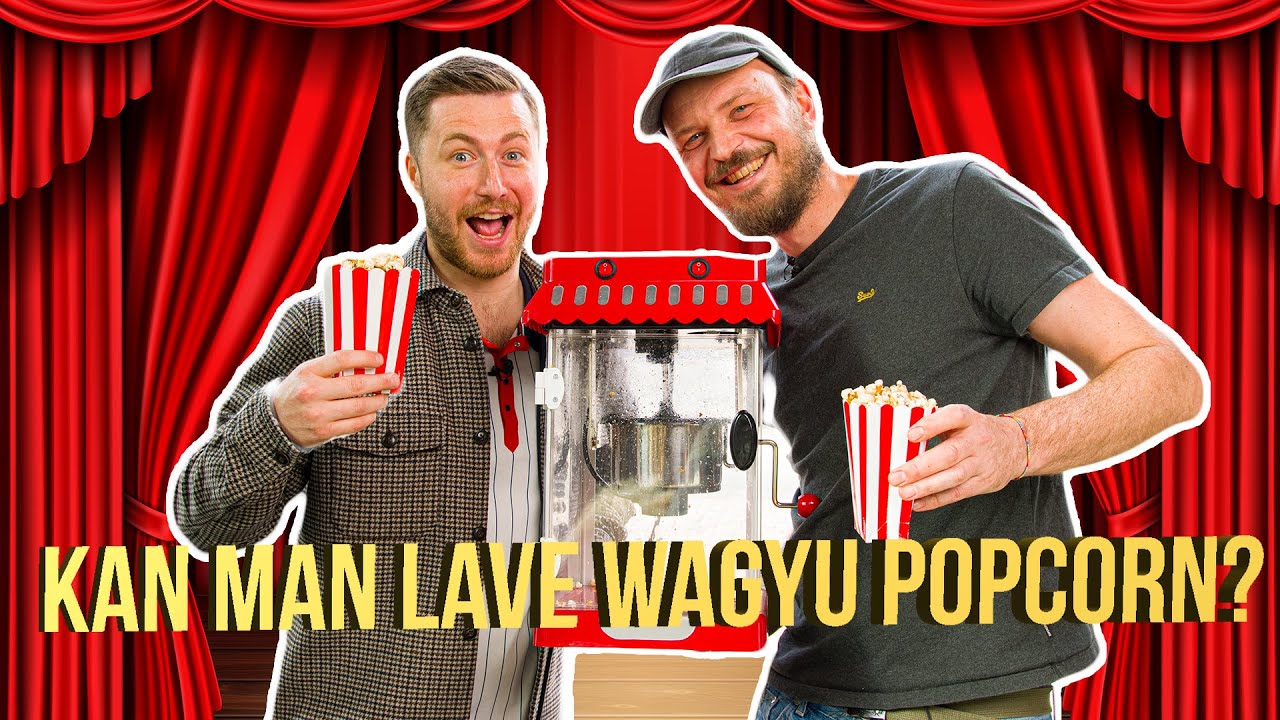 KAN MAN LAVE WAGYU POPCORN???