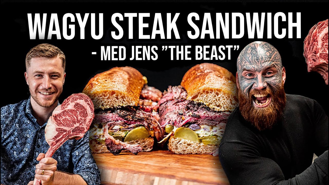 Steak sandwich med JENS THE BEAST | Jacob & co.