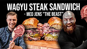 Steak sandwich med JENS THE BEAST | Jacob & co.