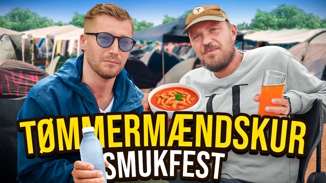 Tømmermænd på Smukfest, her er vores go-to redning!