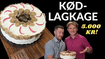 5000kr KØDLAGKAGE med vinderen af "Den Store Bagedyst" | Jacob & co.