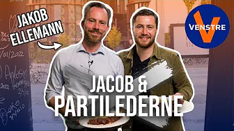 VENSTRERØRT BEARNAISE & VILDT MED JAKOB ELLEMANN